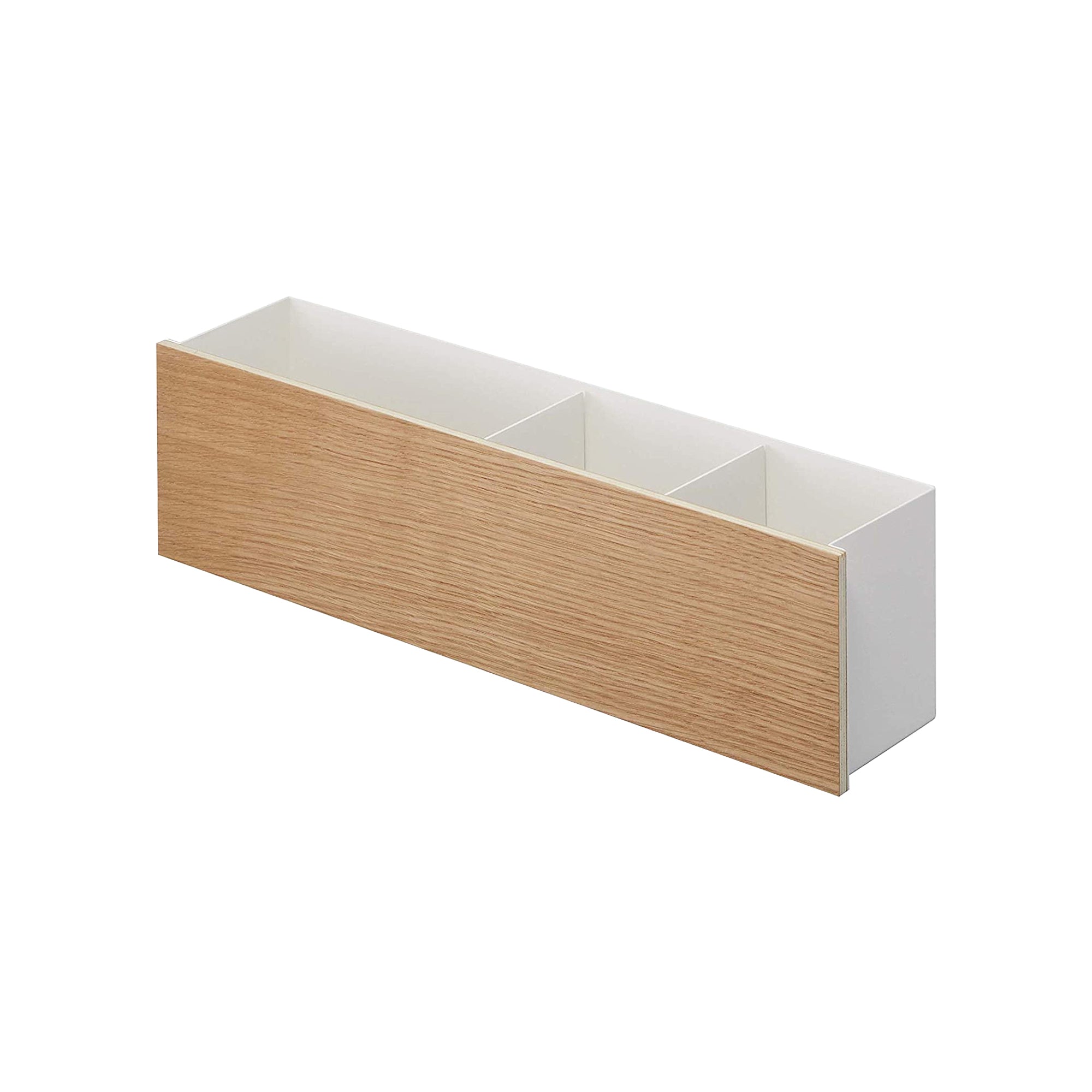 Desk Organizer - Large - Steel + Wood - Image 9