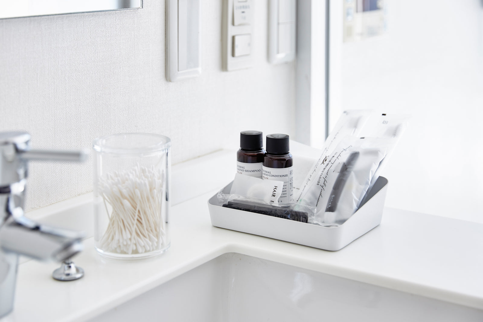 Vanity Tray - Angled - Small - Steel - Image 4