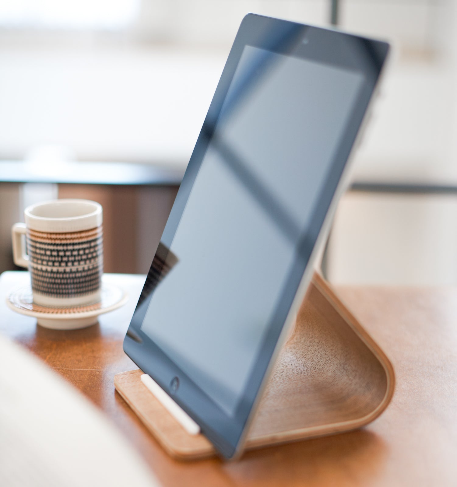 Tablet Stand - Wood - Image 2