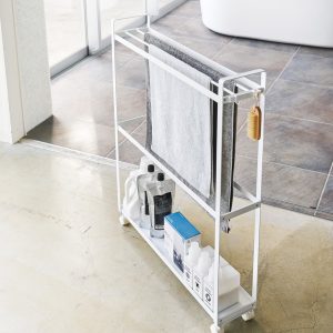 Rolling Towel Rack (33 H) - Steel