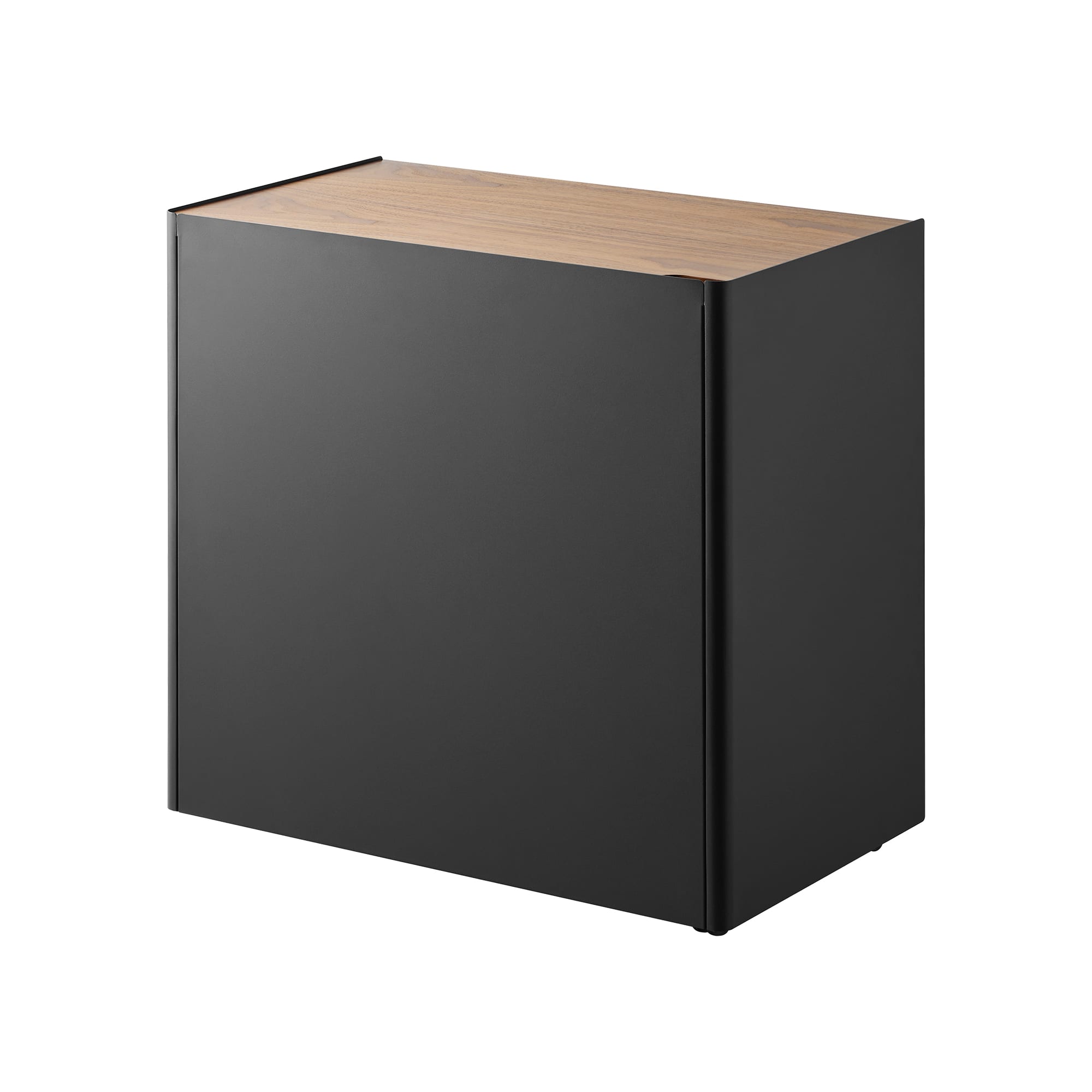 Mobile Hideaway Storage Cart (23 H) - Steel + Wood - Image 17