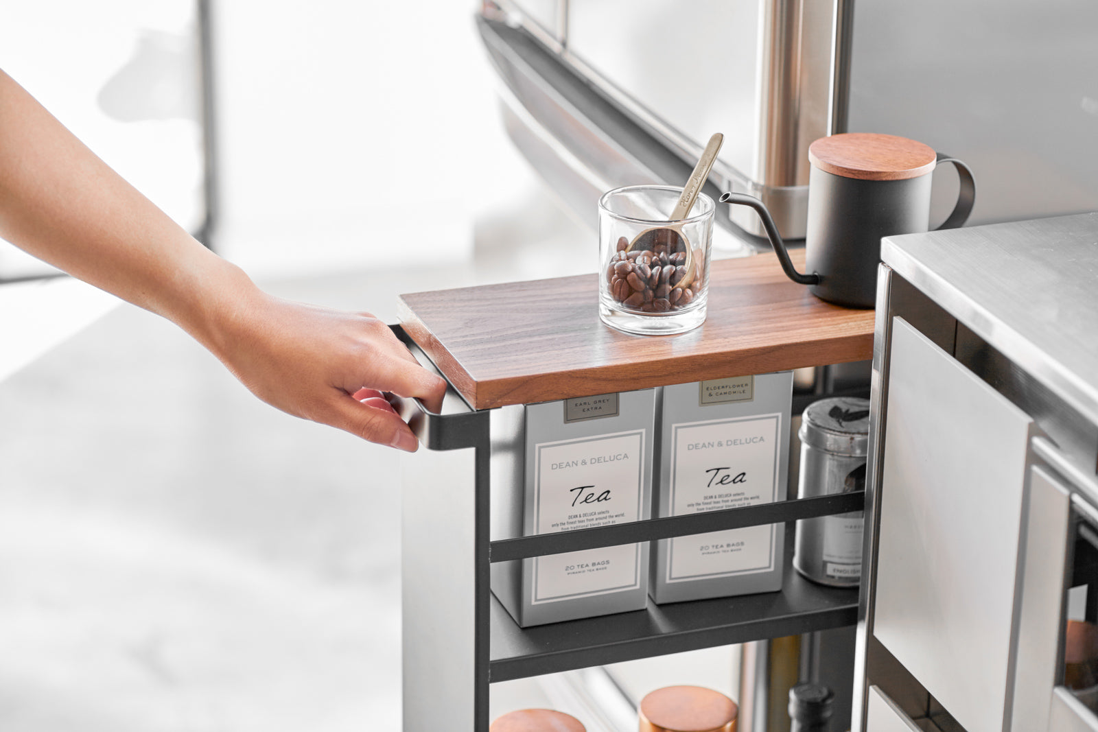 Slim Storage Cart (32 H) - Steel - Image 10