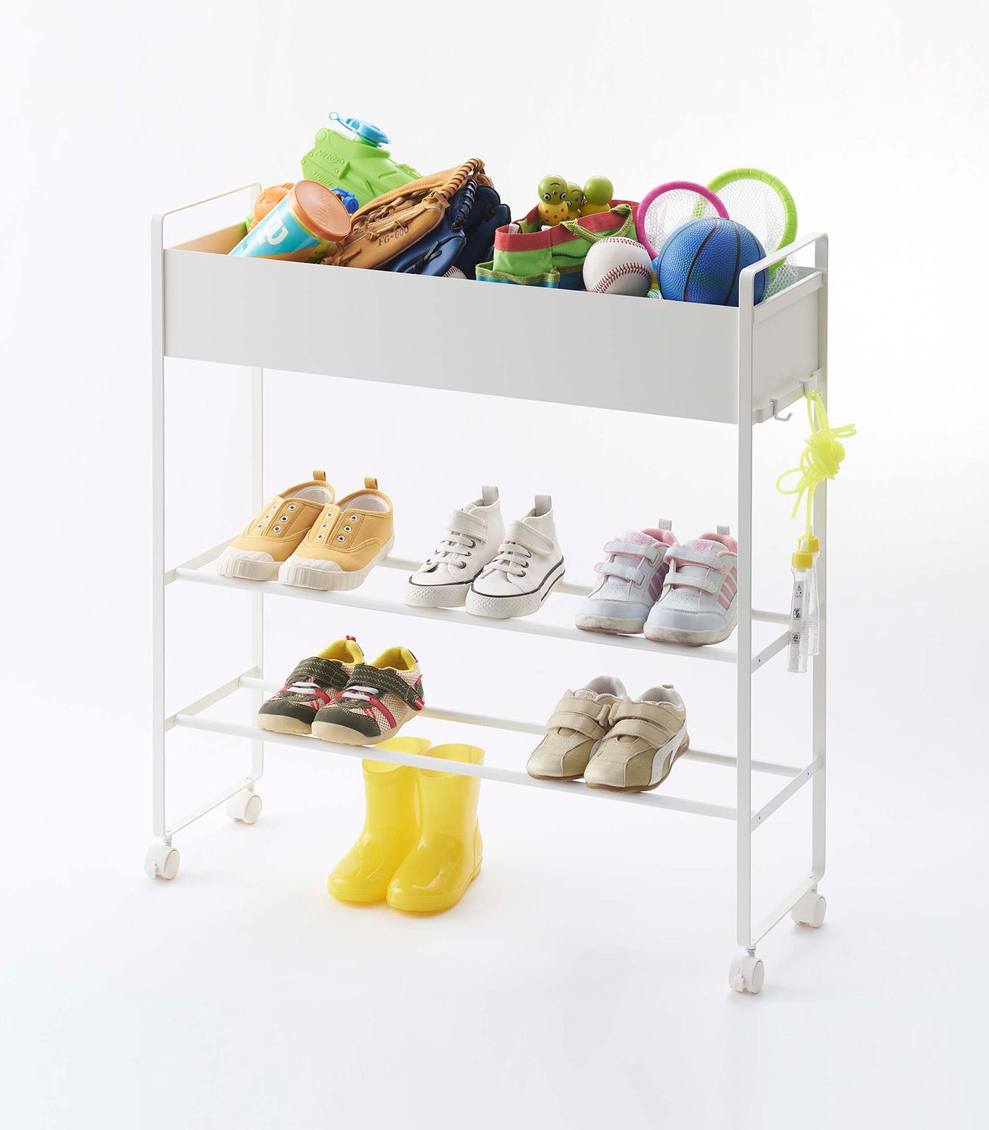 Entryway Storage Cart (29.33 H) - Steel