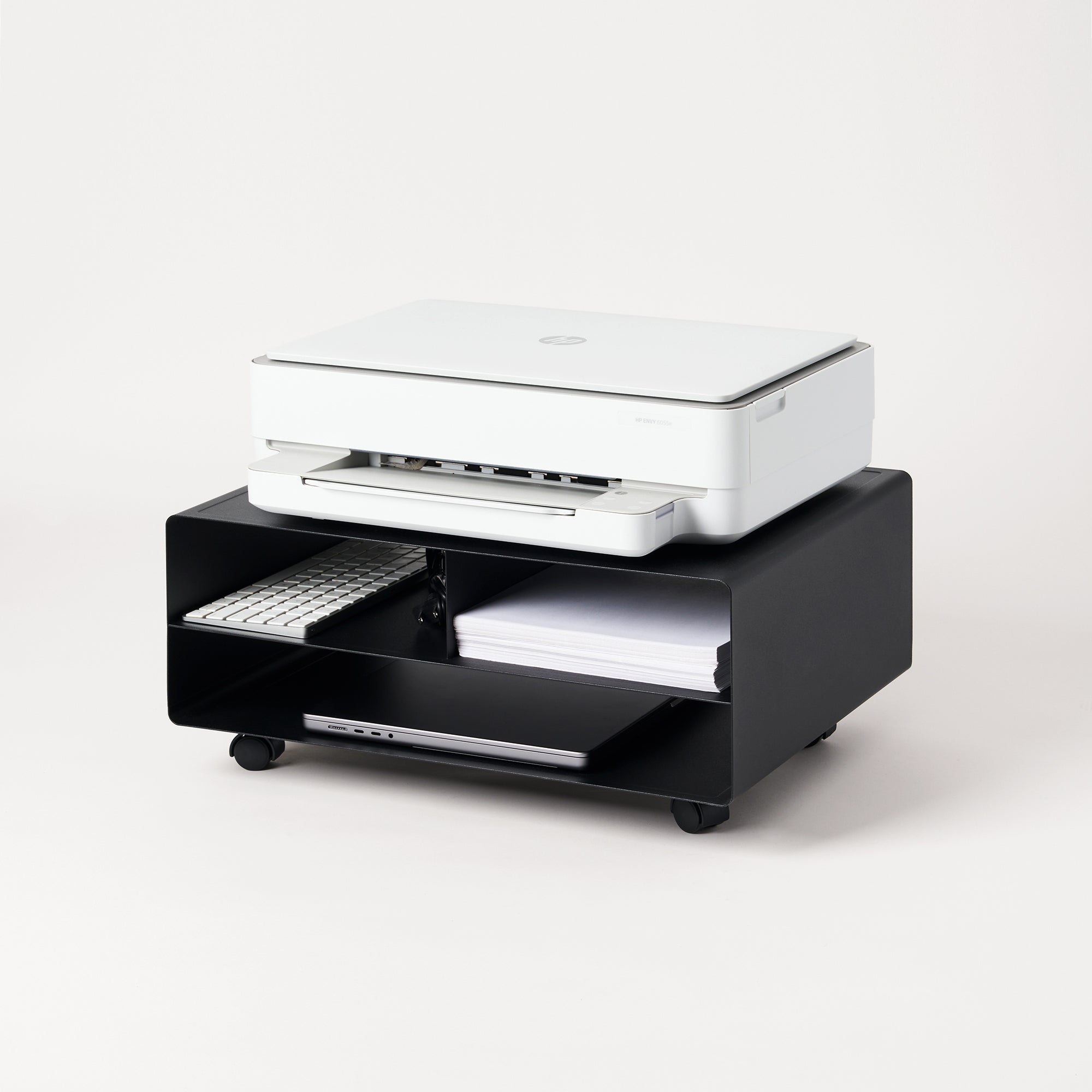 Rolling Printer Stand - Steel - Image 7