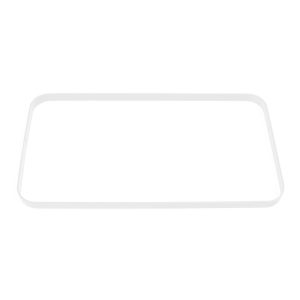 Replacement Liner Ring for Trash Can - Steel + Wood - Rectangle -