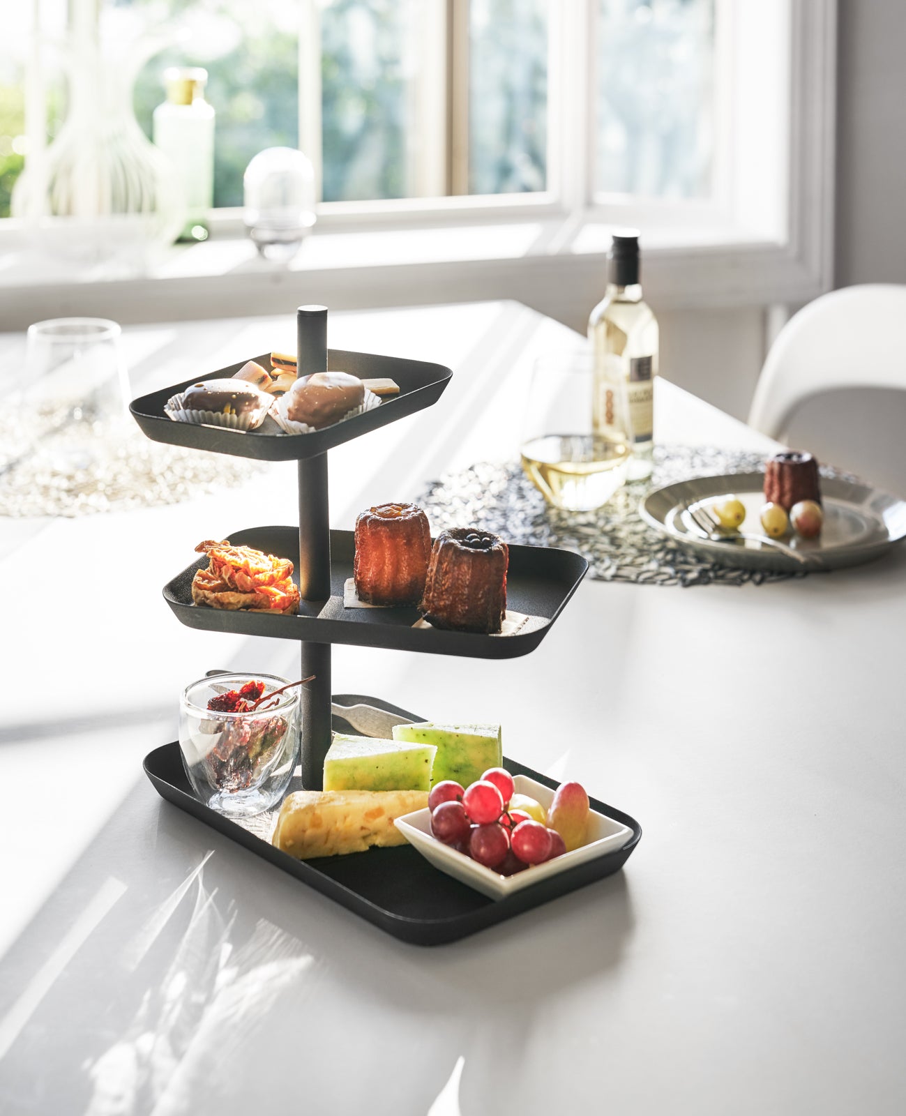 Serving Stand - Steel - Image 6