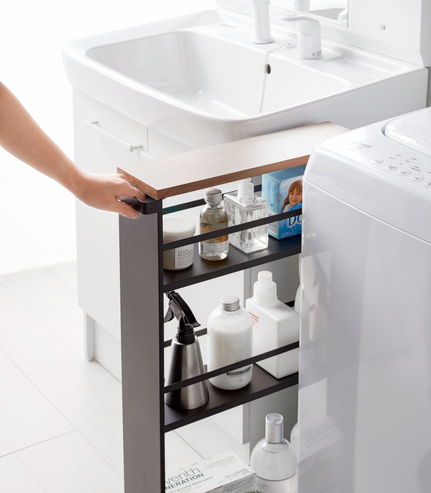 Slim Storage Cart (32 H) - Steel - Image 13