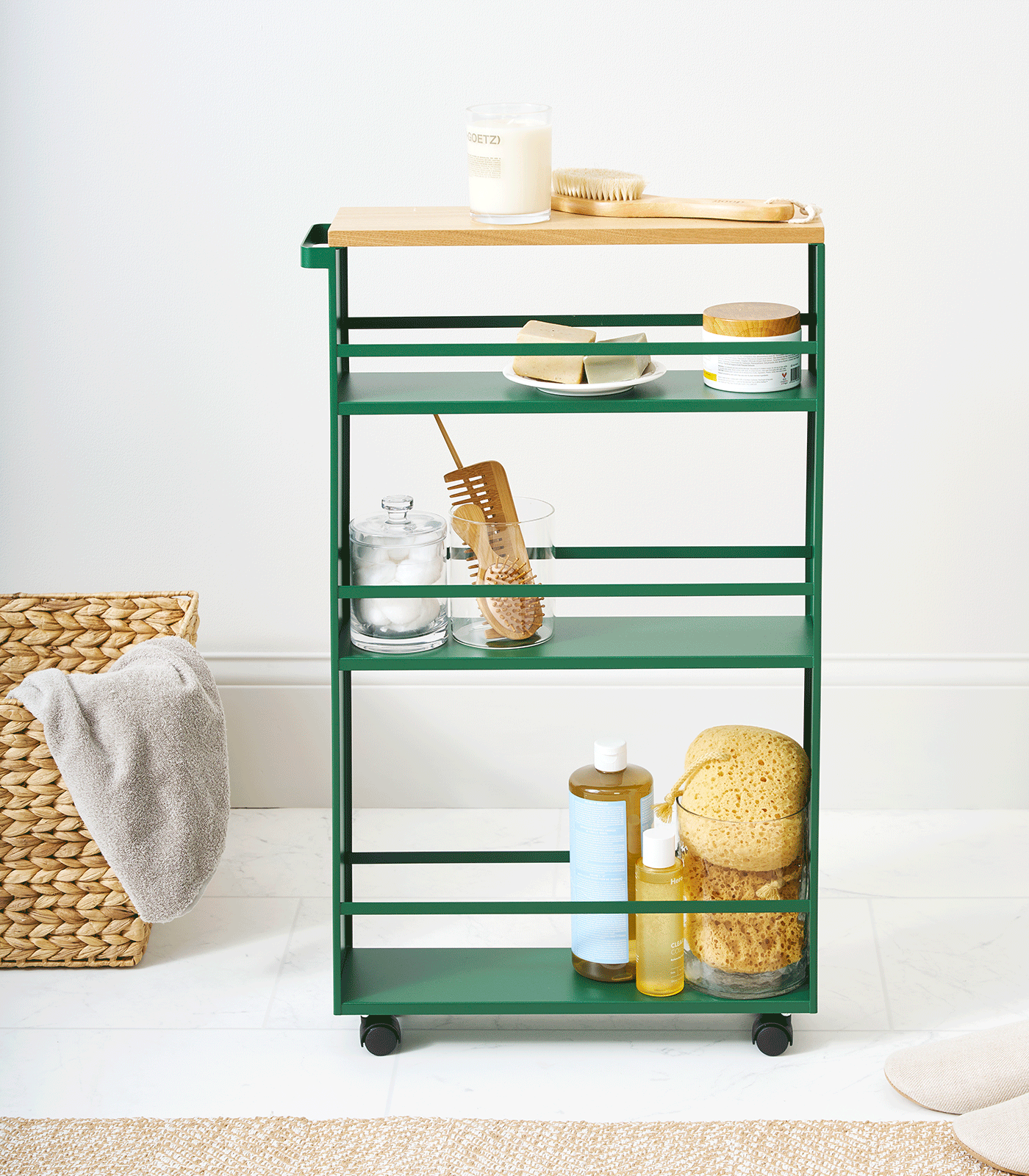 Slim Storage Cart (32 H) - Steel - Image 21