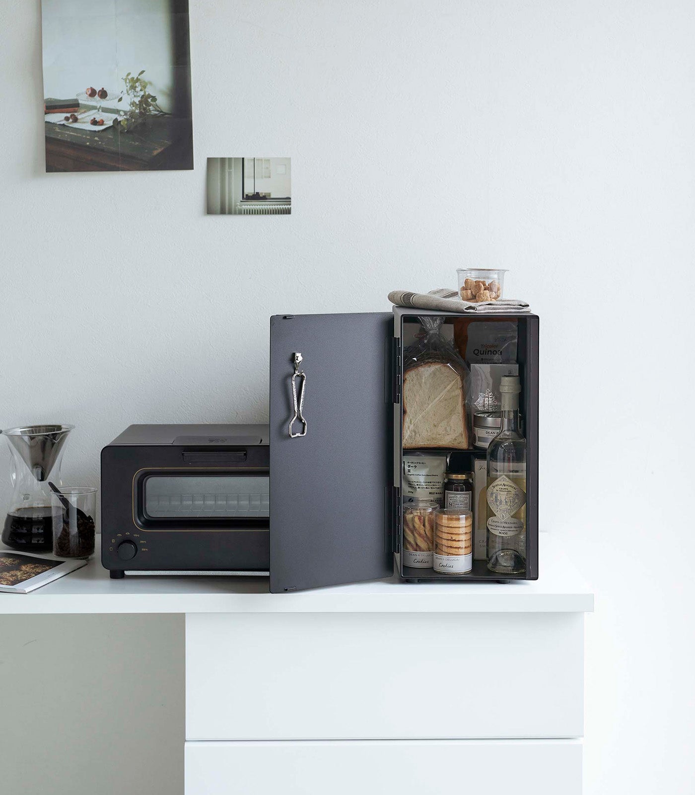 Bread Box - Vertical - Steel - Image 11