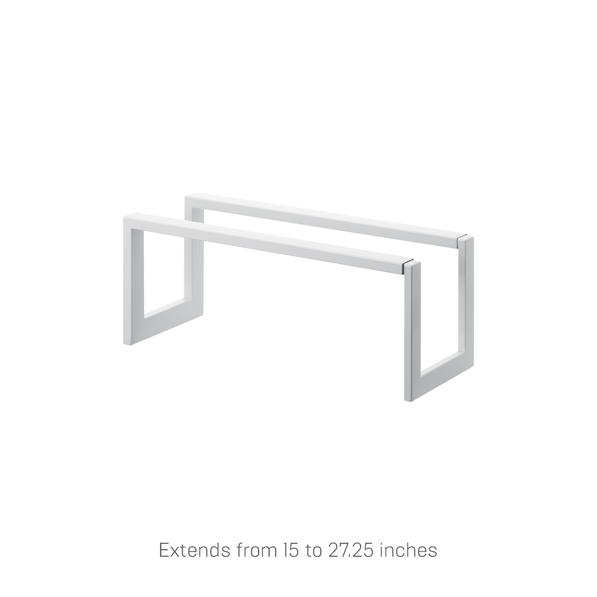 Expandable Shoe Rack (6 H) - Steel - Image 4