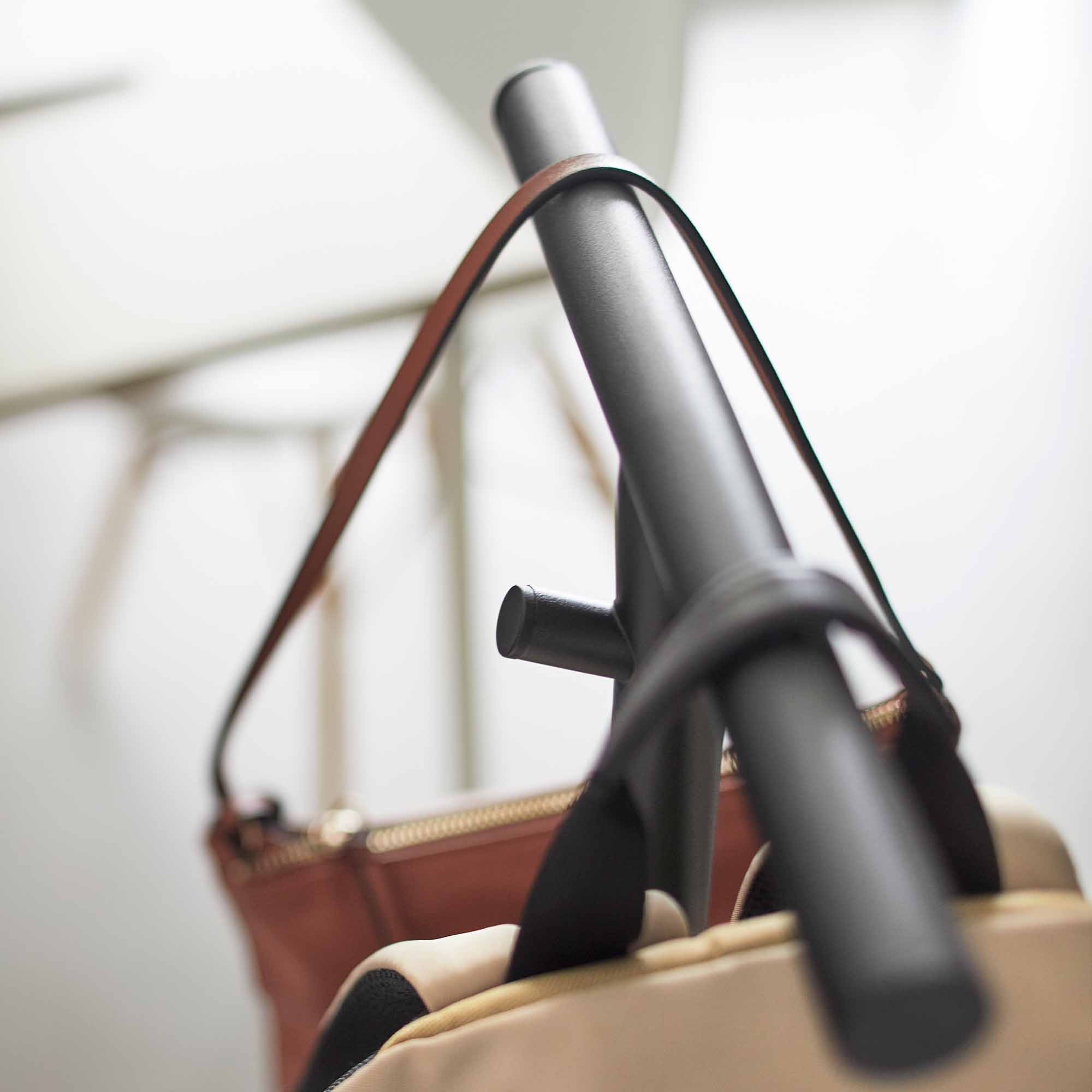 Backpack Stand With Cubby - Steel - Image 15
