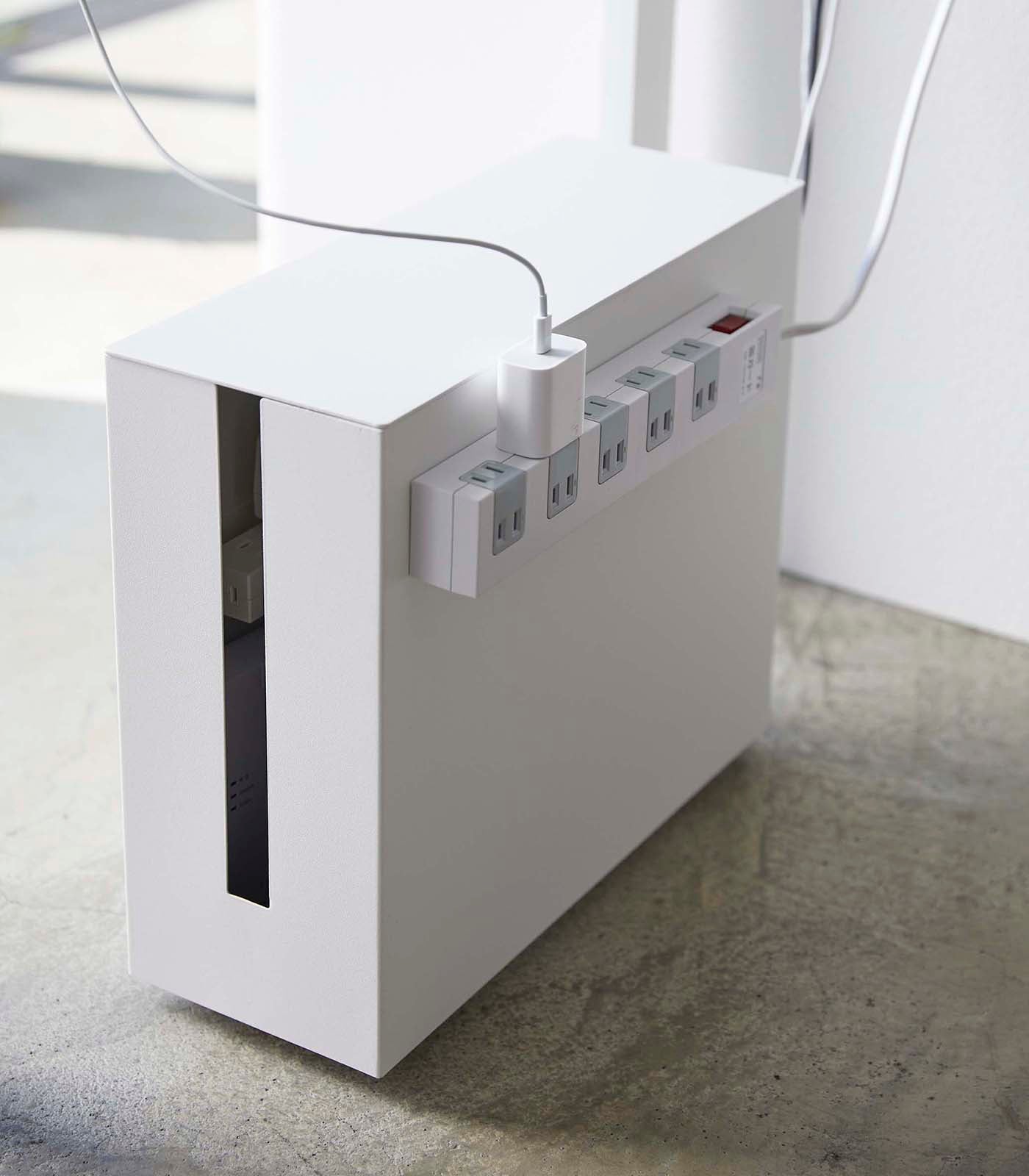 Rolling Cable Management Box - Steel - Image 4