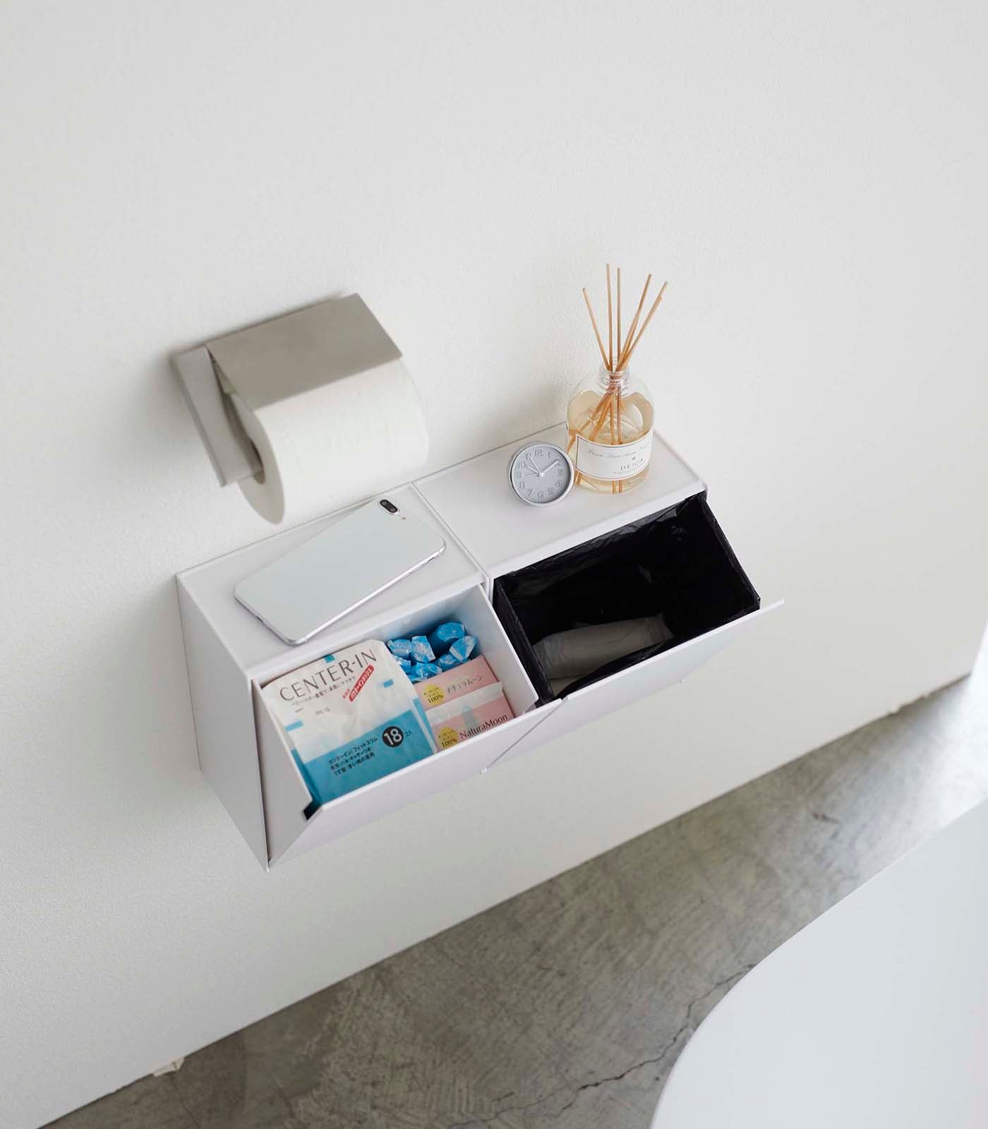 Wall-Mounted Storage or Trash Bin - Image 4