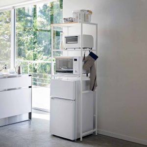 Storage Rack - 67-Inch (Fridge) (67 H) - Steel