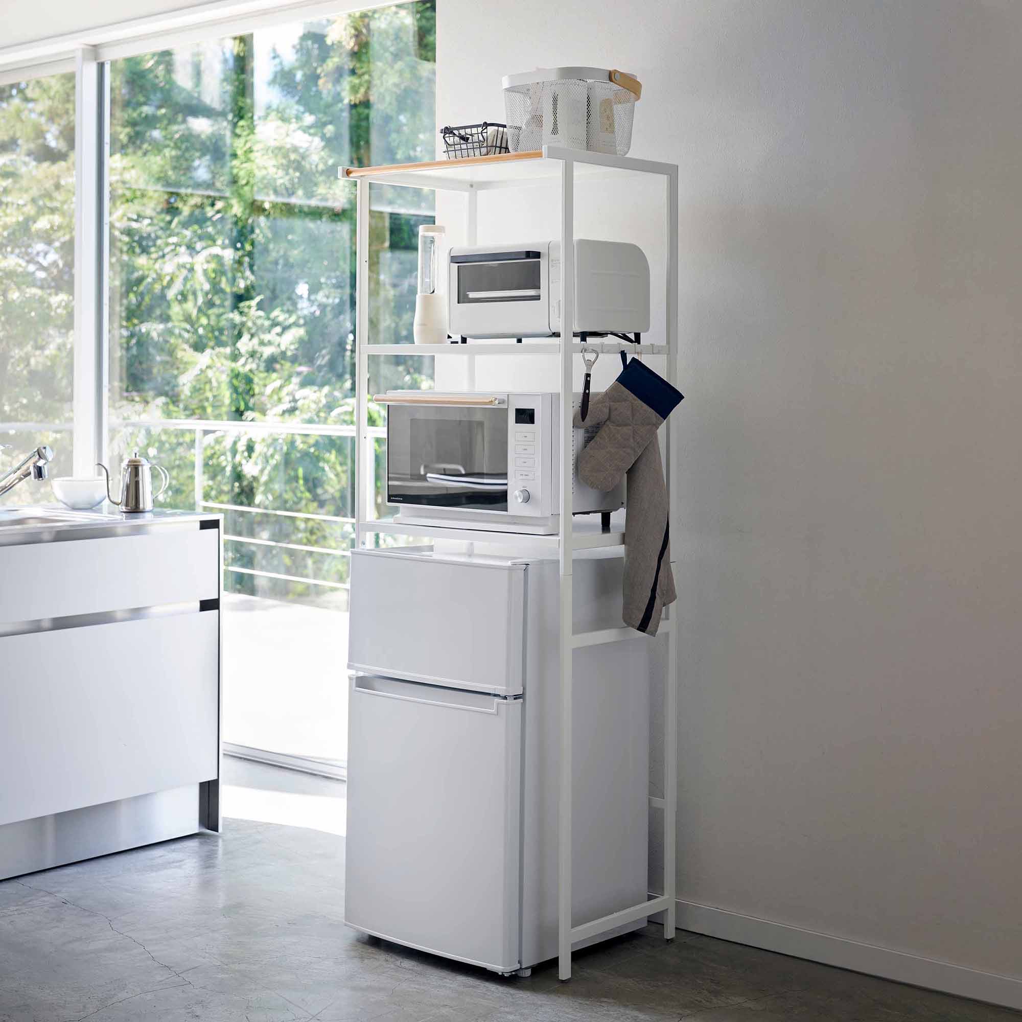 Storage Rack - 67-Inch (Fridge) (67 H) - Steel