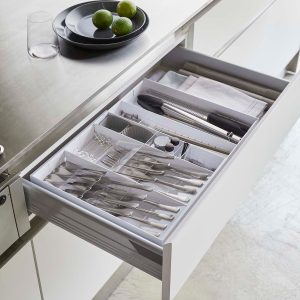 Expandable Cutlery Organizer - Large
