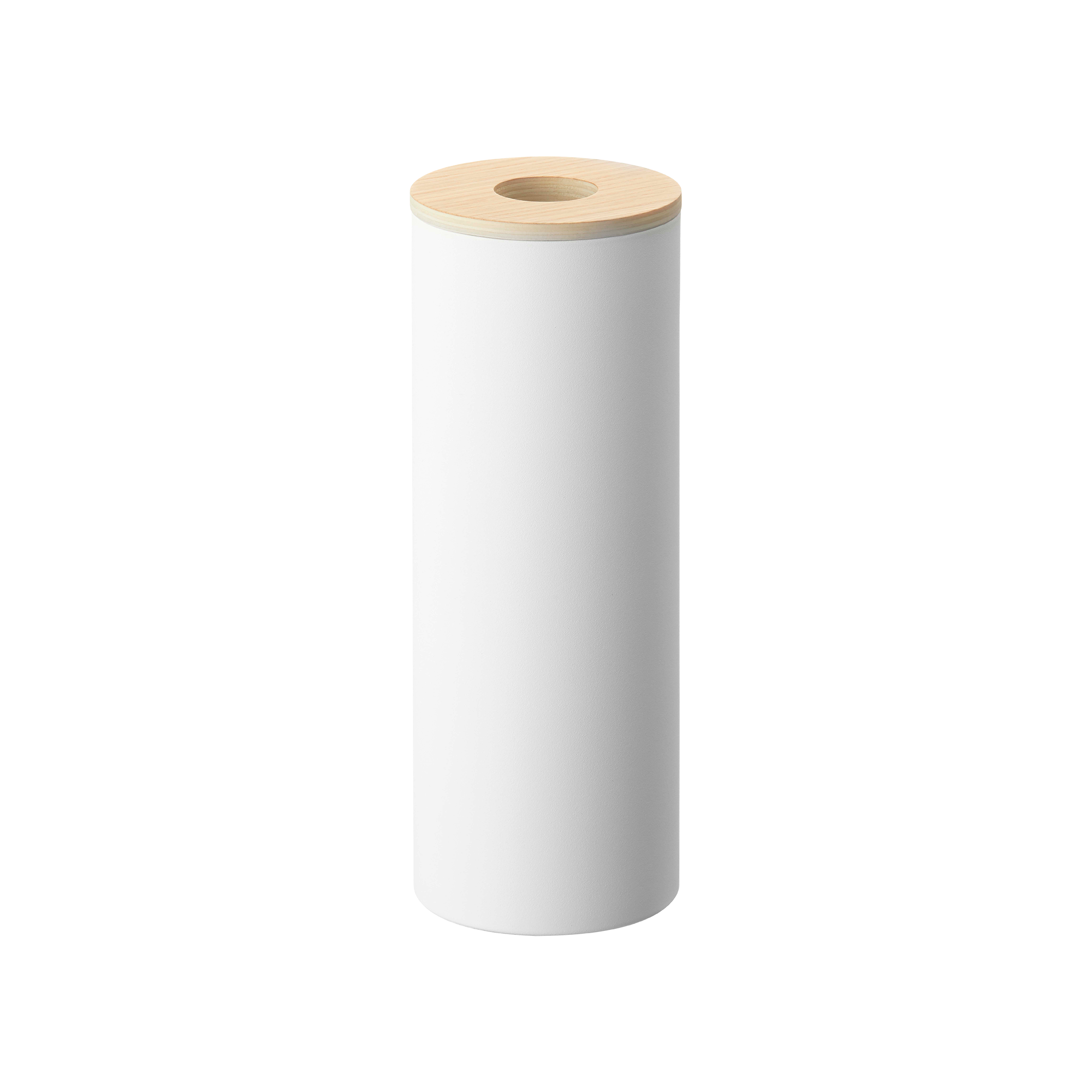 Round Tissue Case - Steel + Wood - Image 27