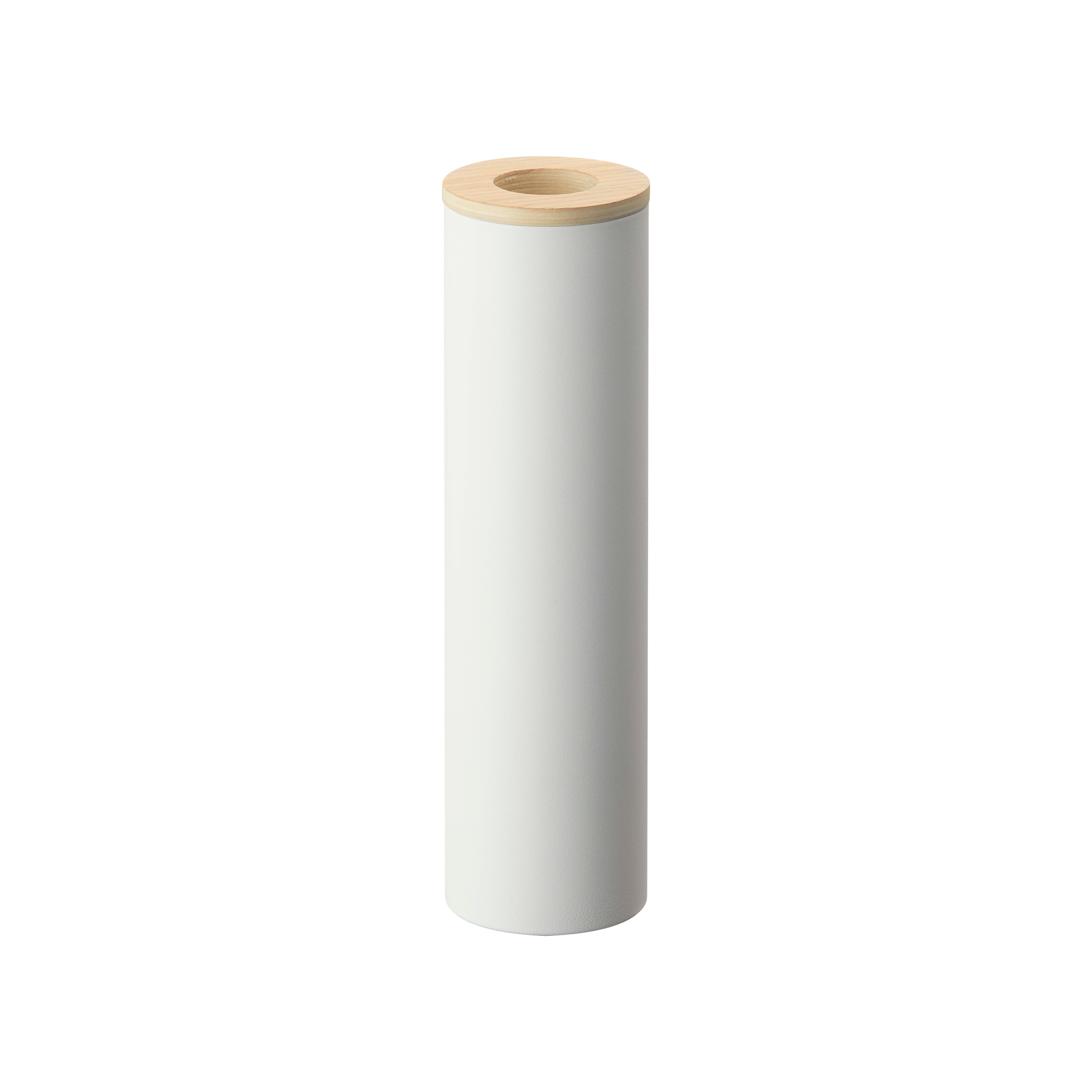 Round Tissue Case - Steel + Wood - Image 9