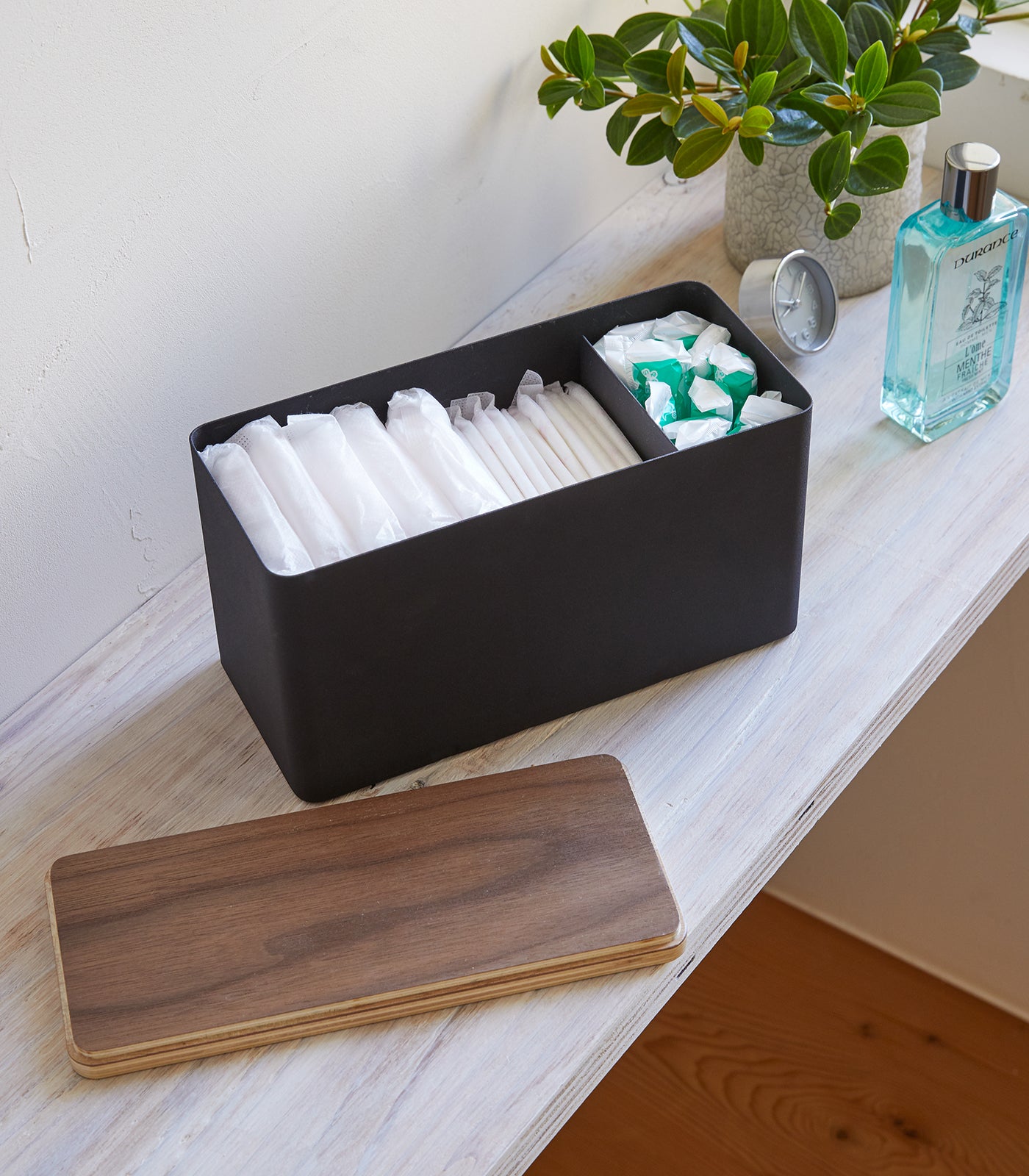 Countertop Organizer - Steel + Wood - Image 12