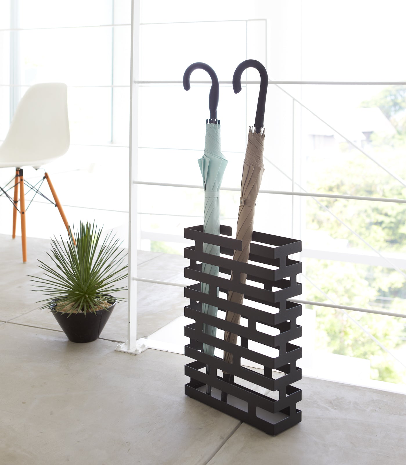 Umbrella Stand - Rectangle - Steel - Image 10