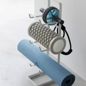 Fitness Equipment Storage Rack - Steel