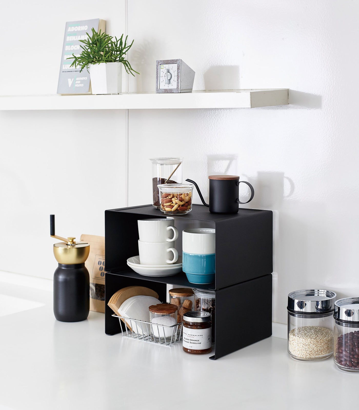 Stackable Countertop Shelf - Two Sizes - Steel - Image 29