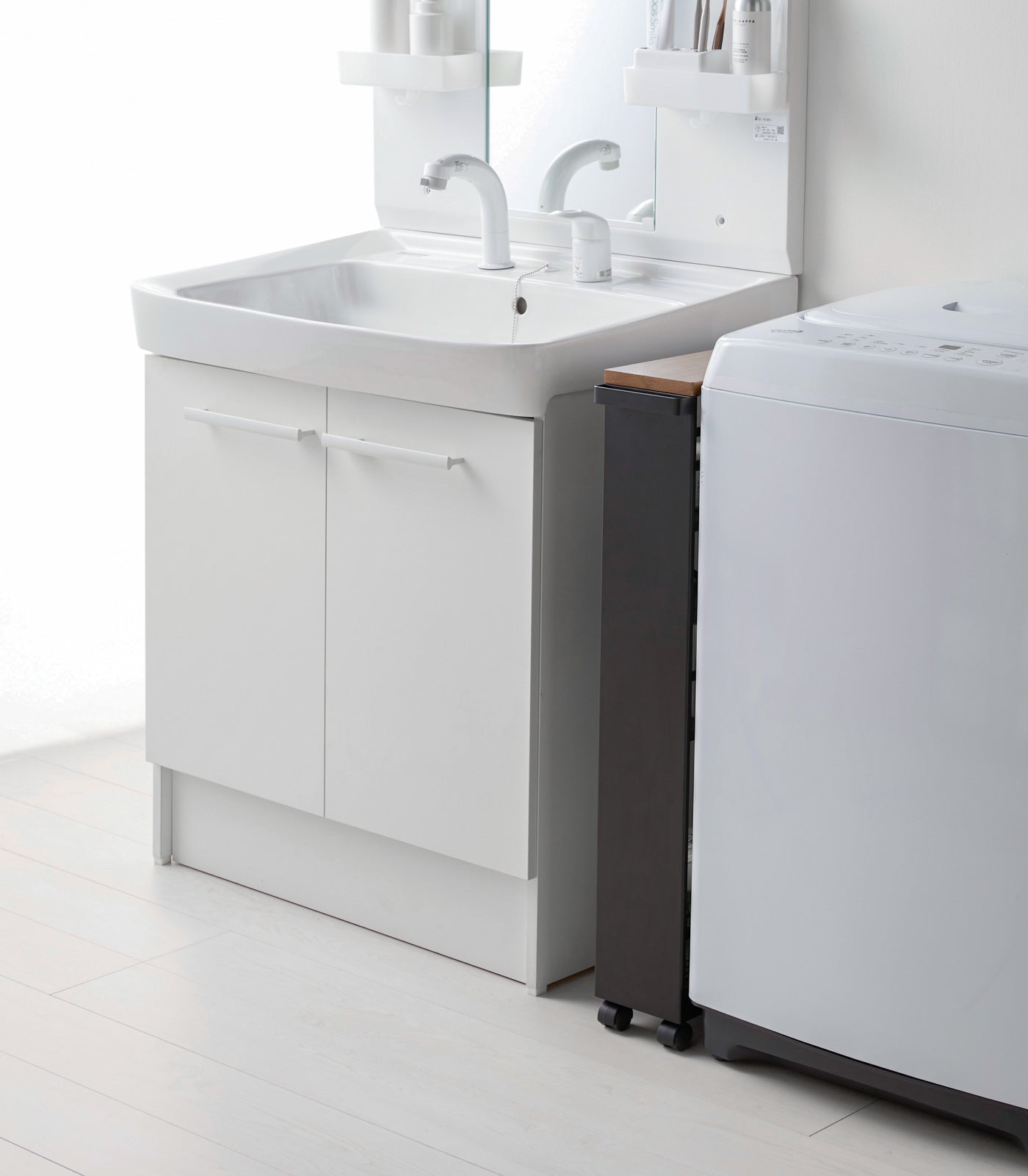Slim Storage Cart (32 H) - Steel - Image 12