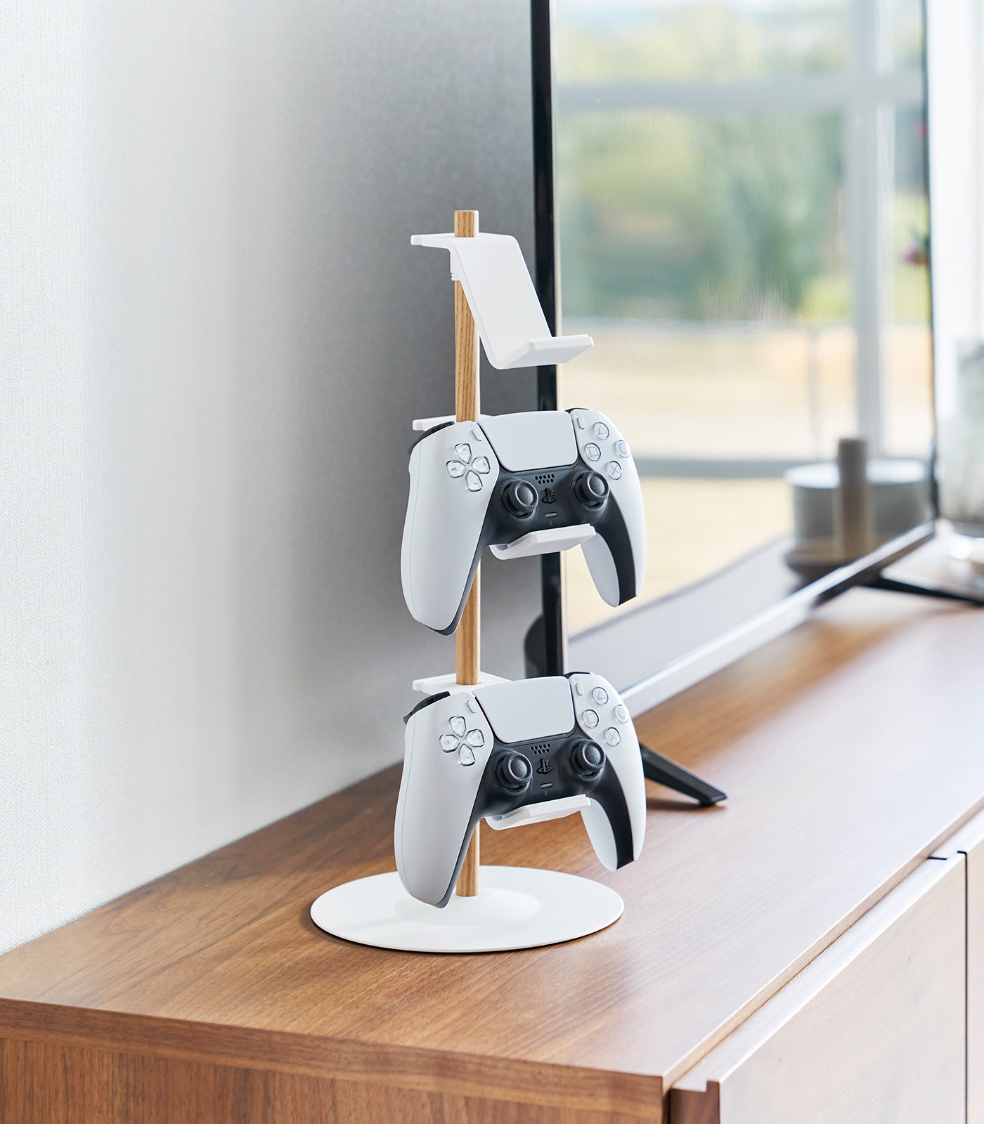 Controller Stand - Steel + Wood - Image 2