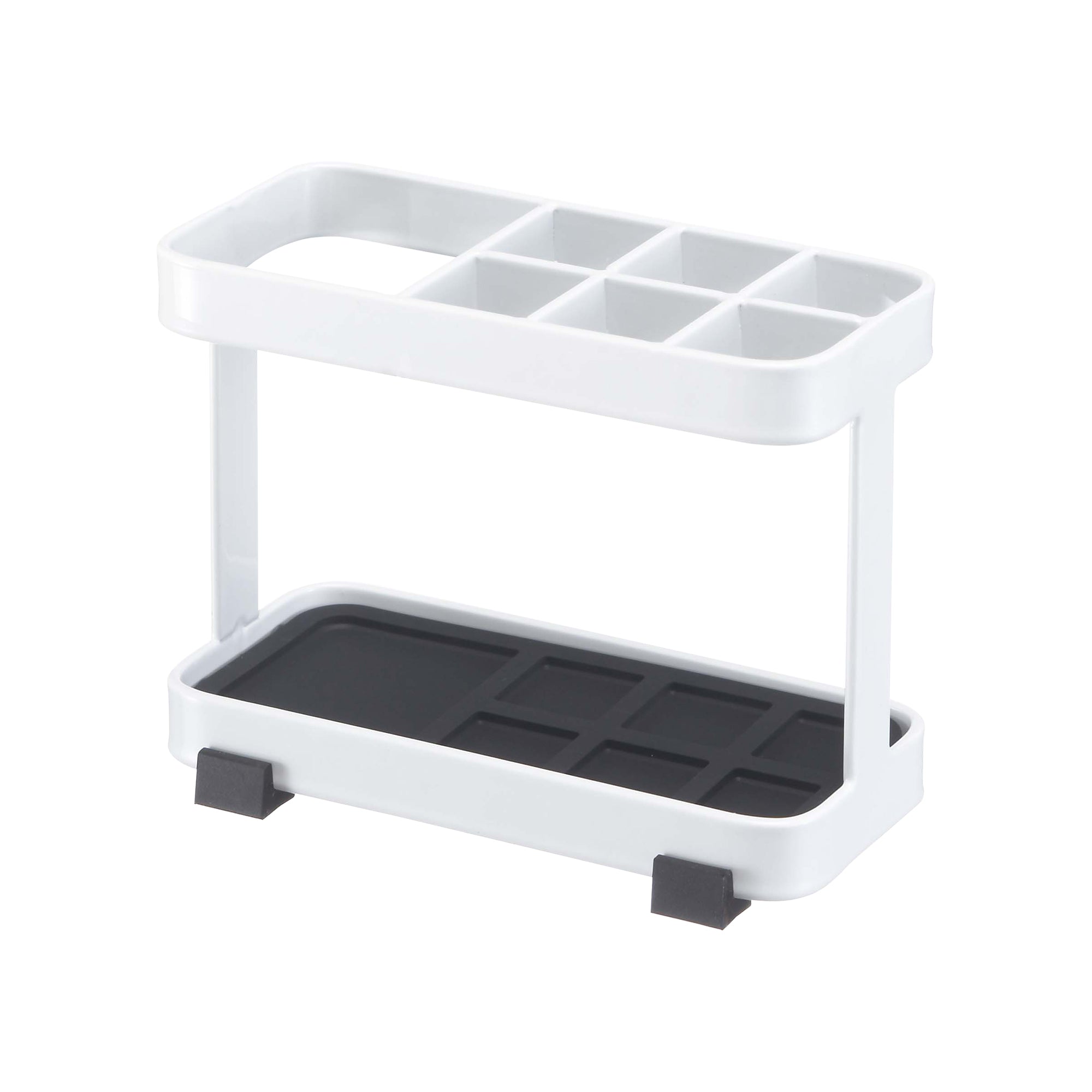 Toothbrush + Toothpaste Stand - Steel - Image 3