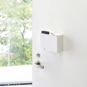 Magnetic Face Mask Dispenser - Steel