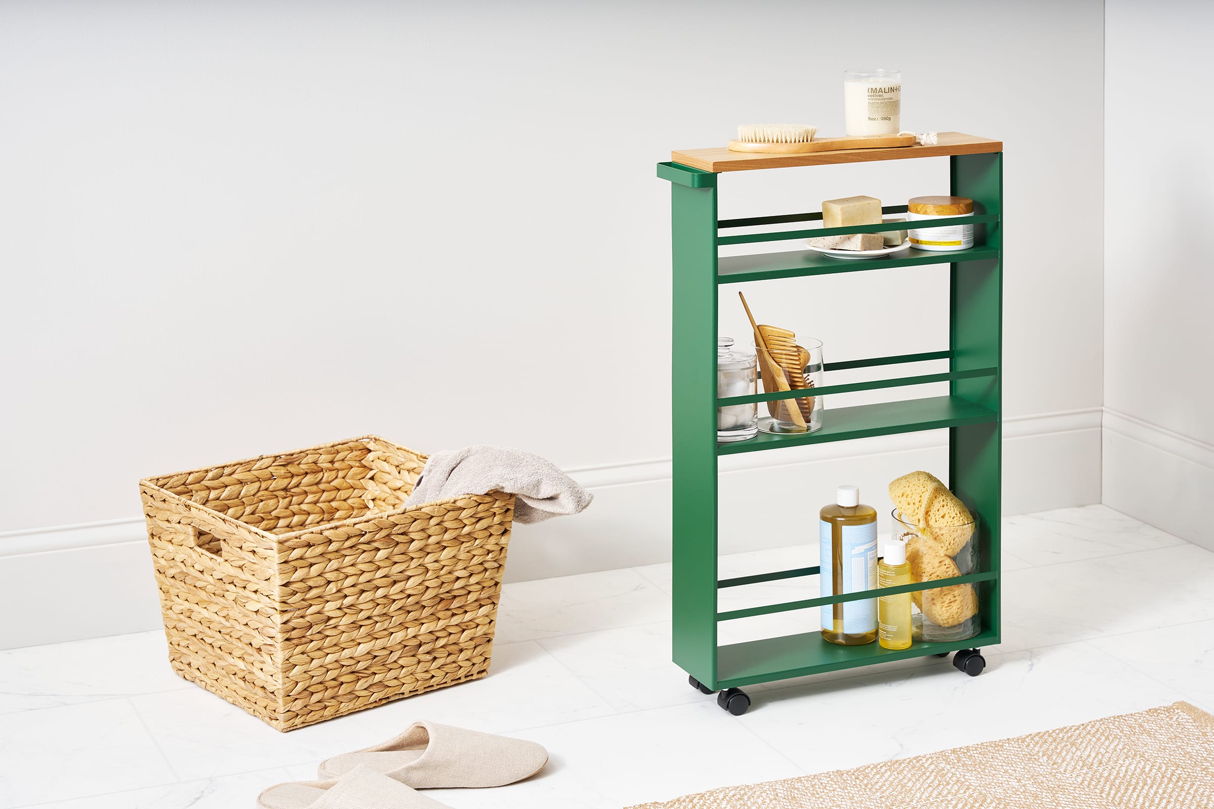 Slim Storage Cart (32 H) - Steel - Image 22
