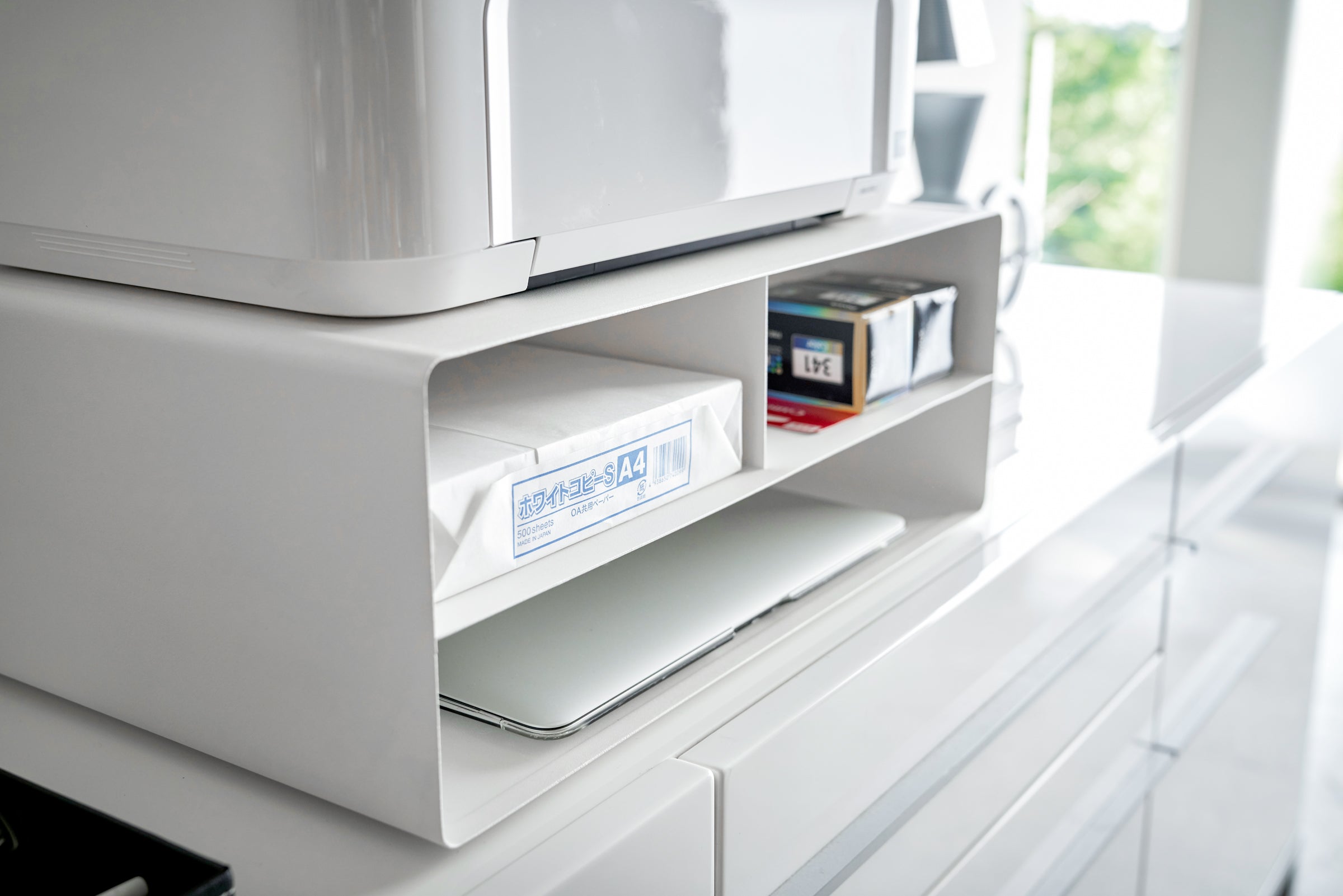 Rolling Printer Stand - Steel - Image 4