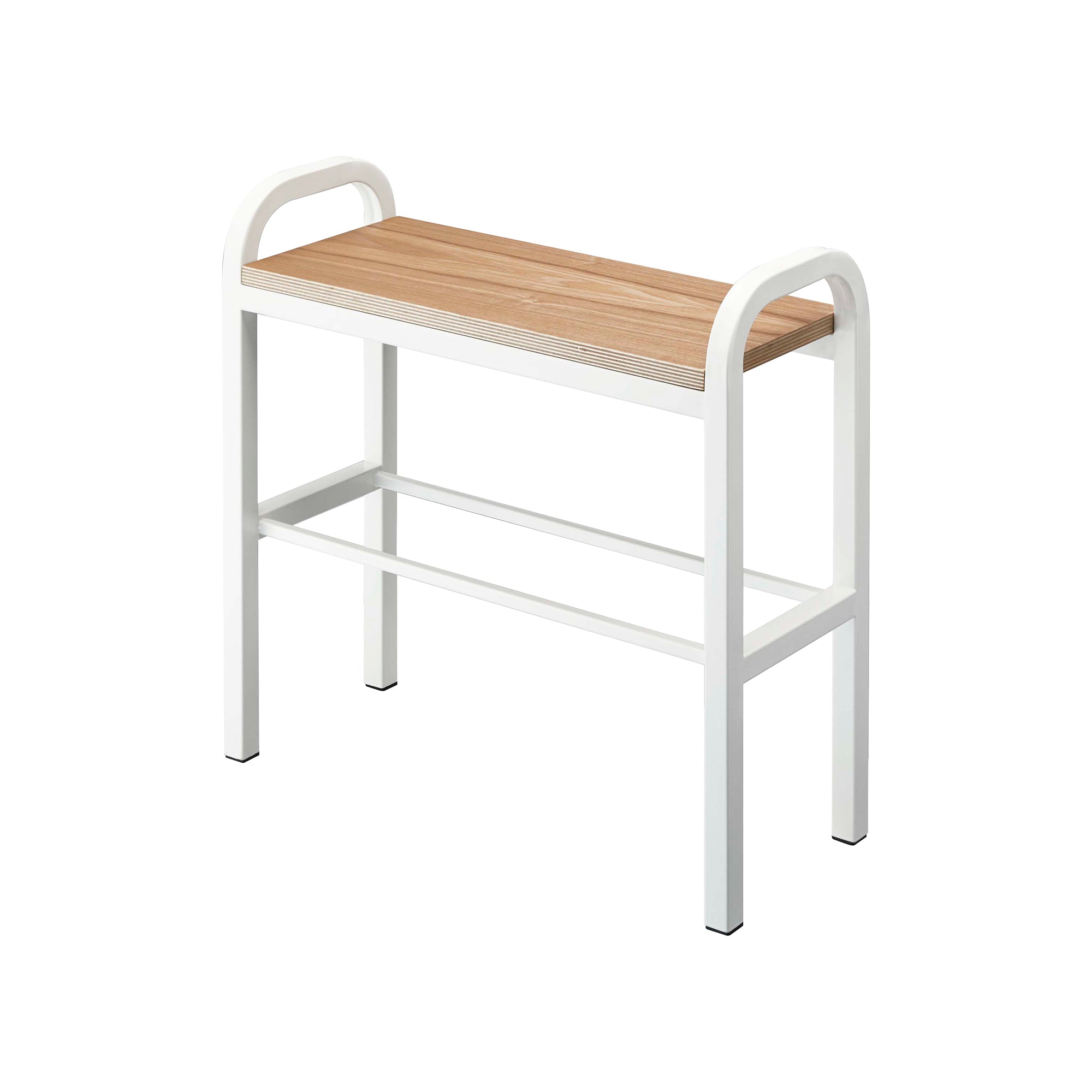 Shoe Organizer & Bench (18 H) - Steel + Wood - Image 8