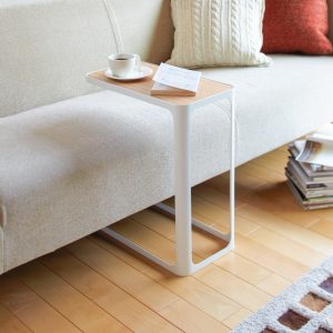 C Side Table (20 H) - Steel