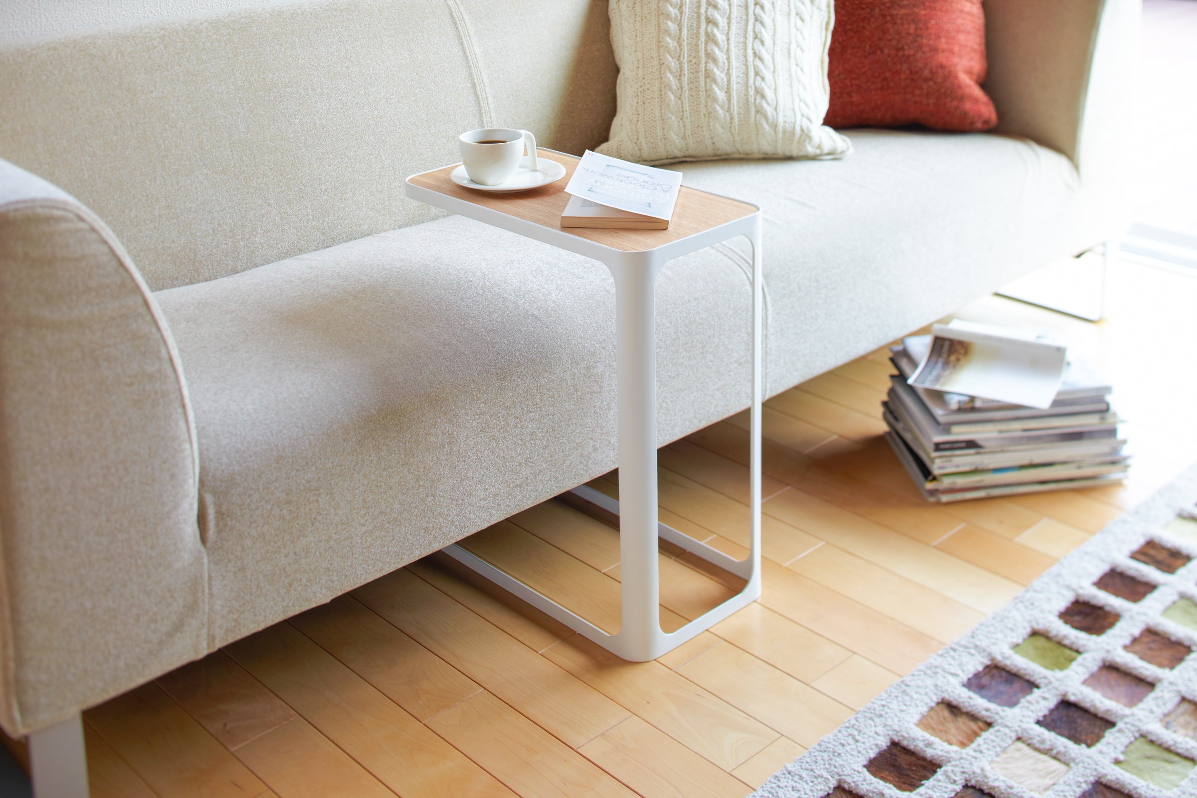 C Side Table (20 H) - Steel