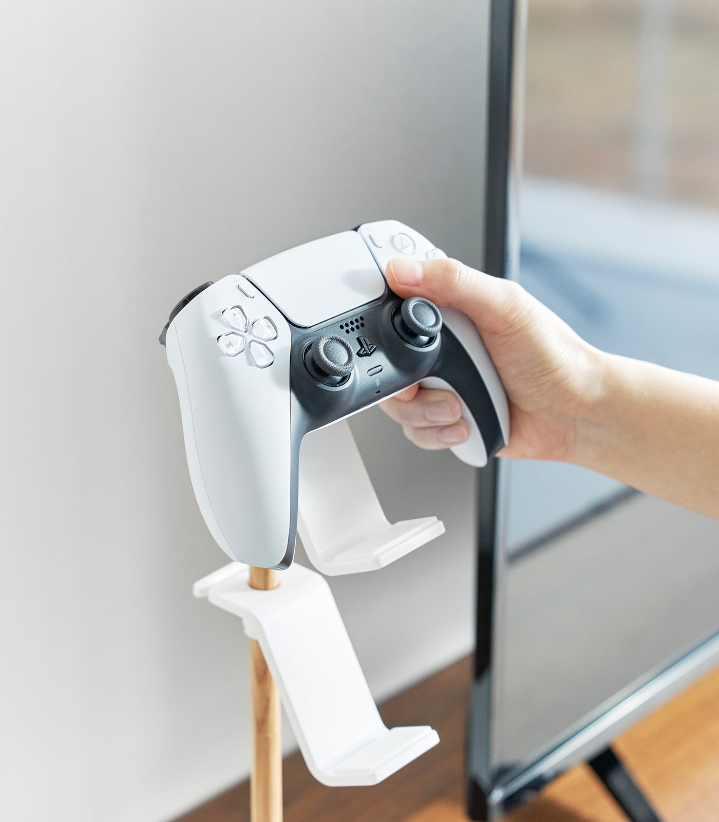 Controller Stand - Steel + Wood - Image 3