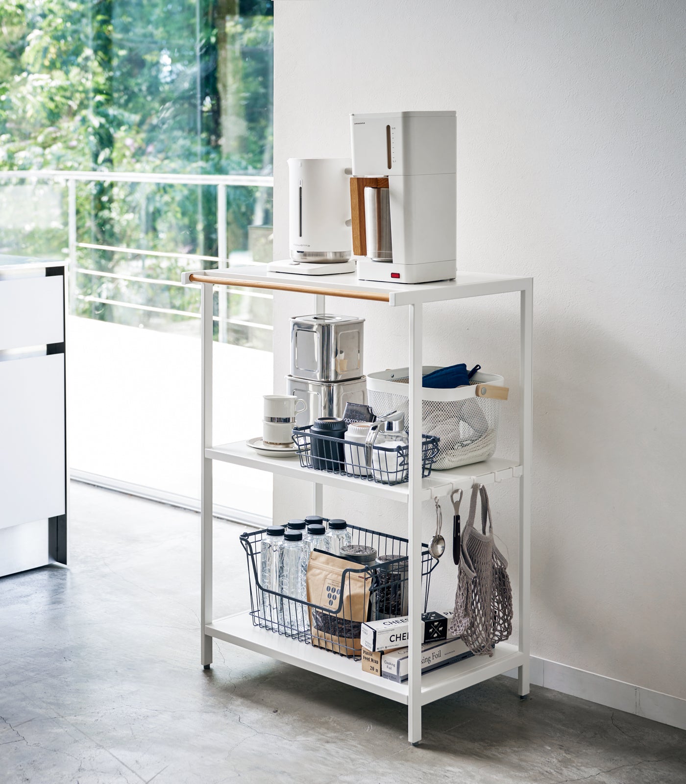 Storage Rack - 35-Inch (35 H) - Steel - Image 3
