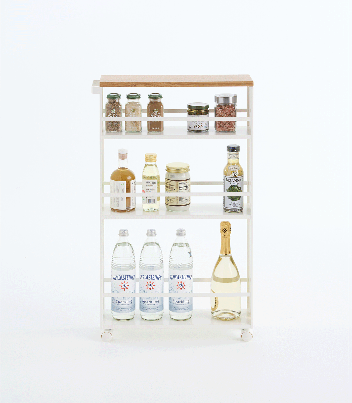 Slim Storage Cart (32 H) - Steel - Image 23