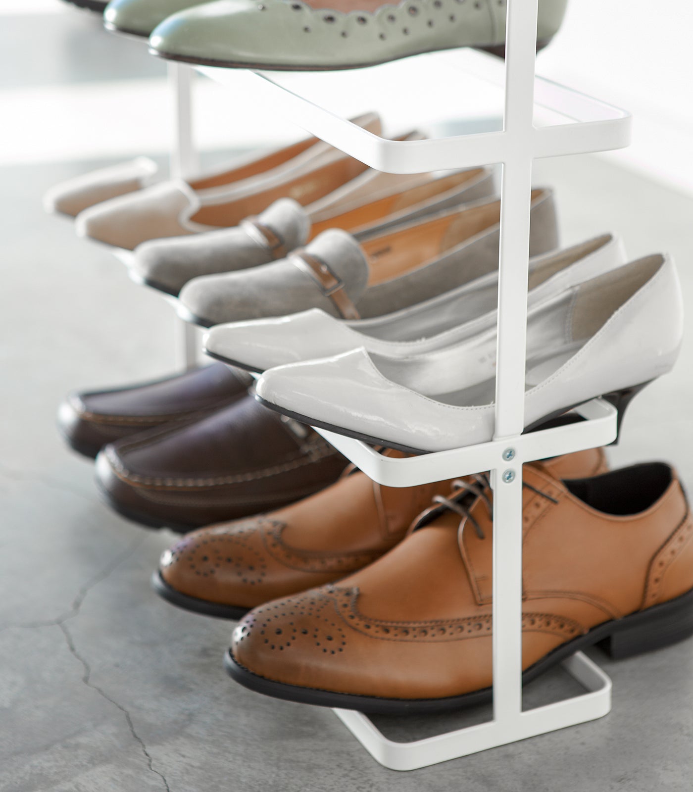 Shoe Rack (18 H) - Steel - Image 4