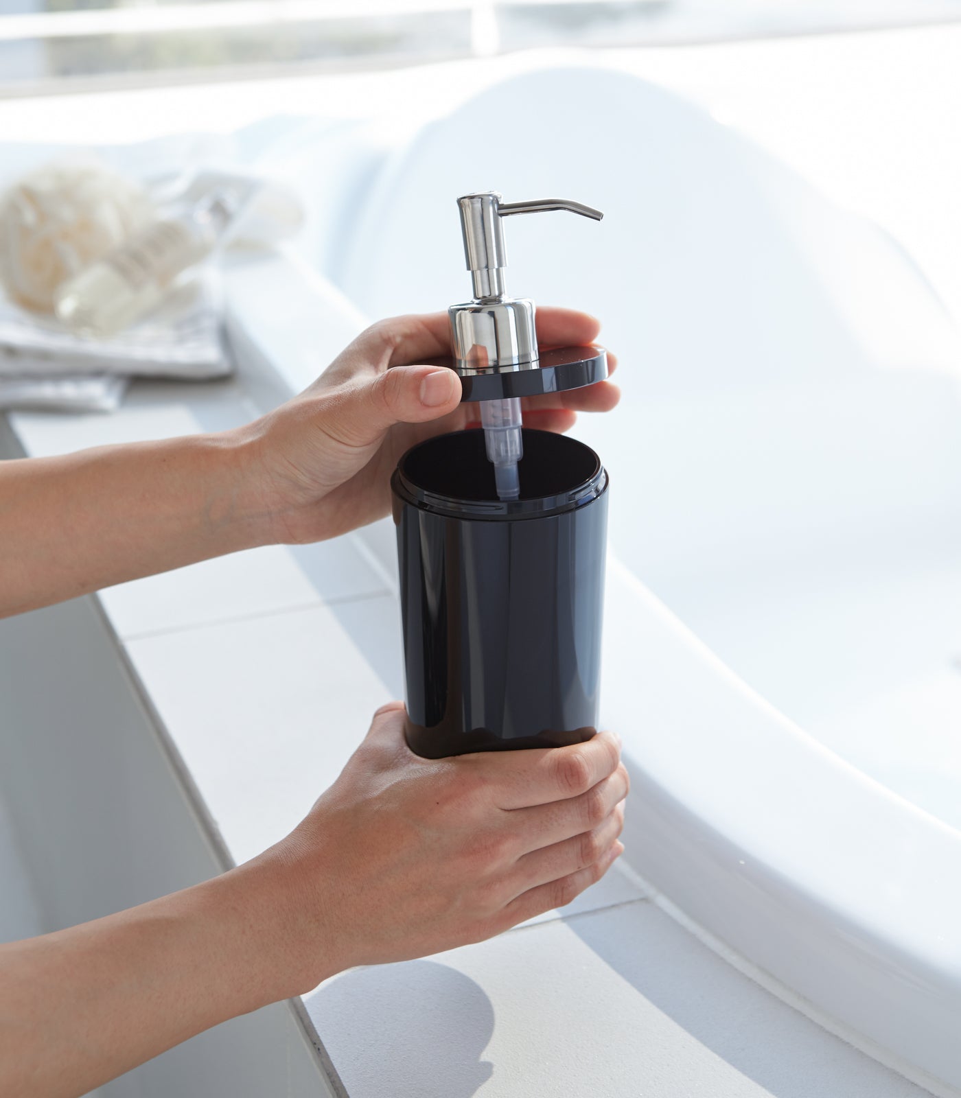 Round Shower Dispenser - Three Styles - Image 30